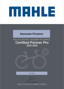 Certified Partner Pro Mahle 2025-2026