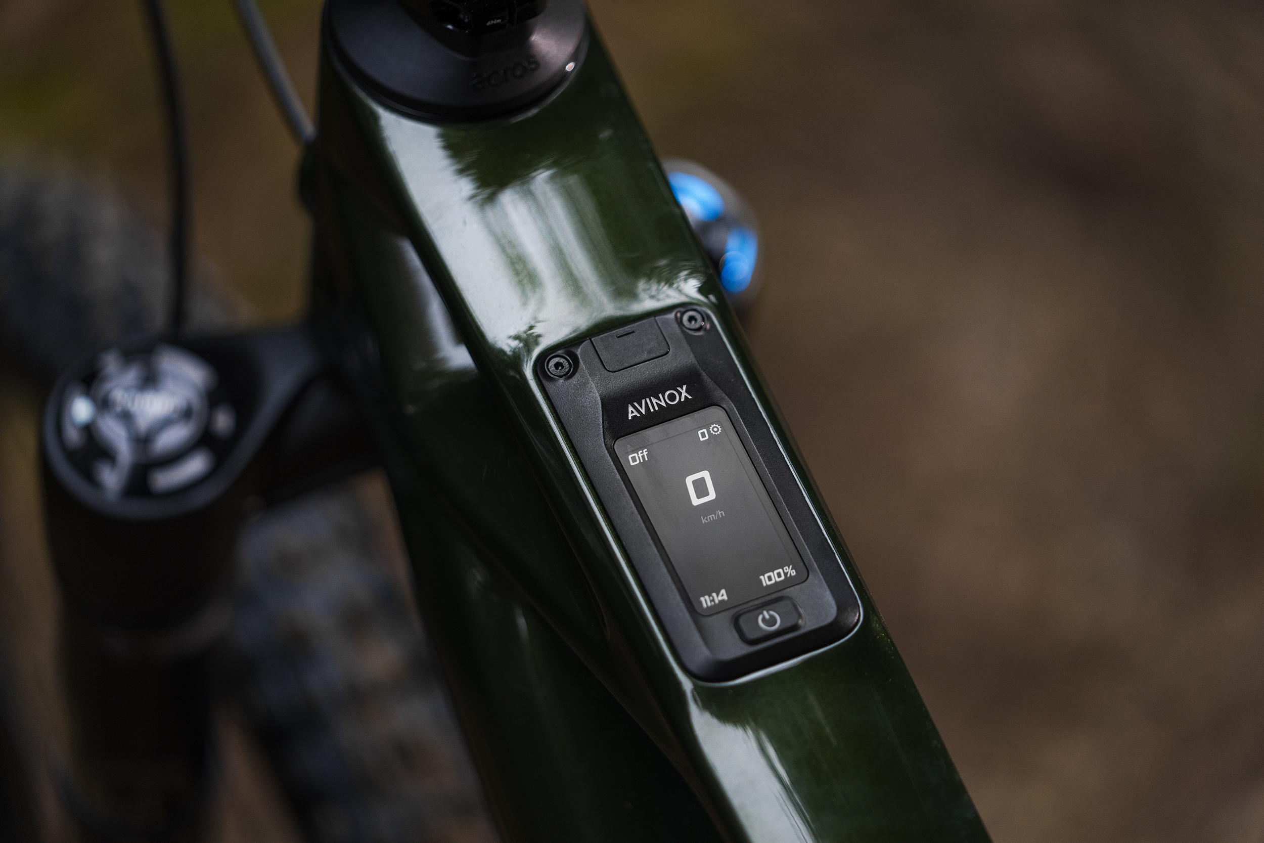 DJI Avinox M2S E-Bike Motor mit 150Nm und 1500 Watt Spitzenleistung.